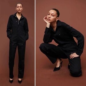 Pistola Abigail Long Sleeve Carpenter Jumpsuit Boilersuit Utility Gorpcore
